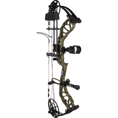 Bear Legit MAXX RTH Bow Package Veil Rush/Black 70 lbs. RH