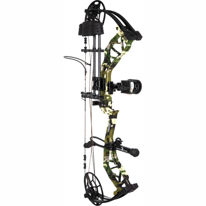 Bear Legit MAXX RTH Bow Package Emerge 2.0/Black 70 lbs. RH