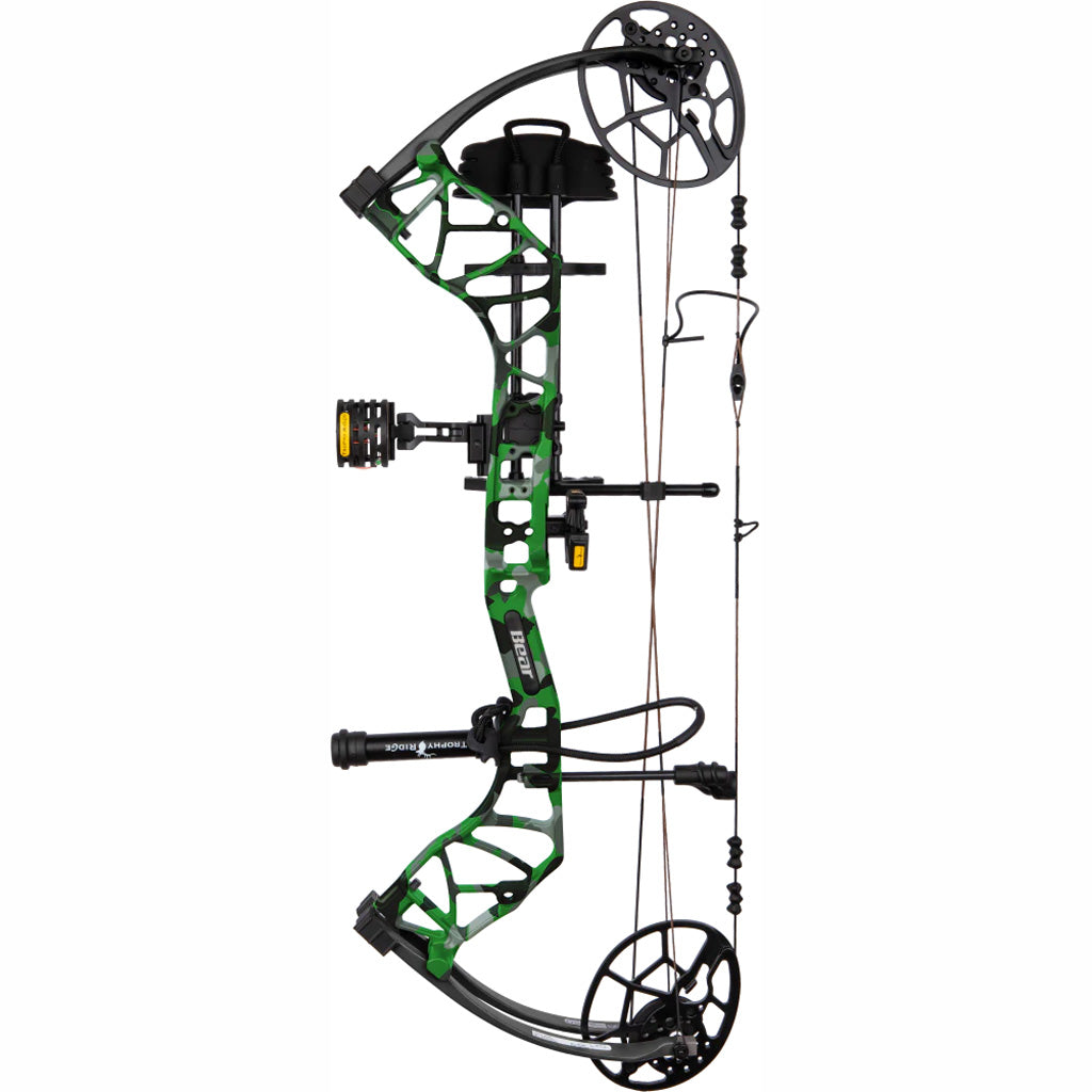 Bear Legit MAXX RTH Bow Package Fred Bear Electric/Black 70 lbs. RH