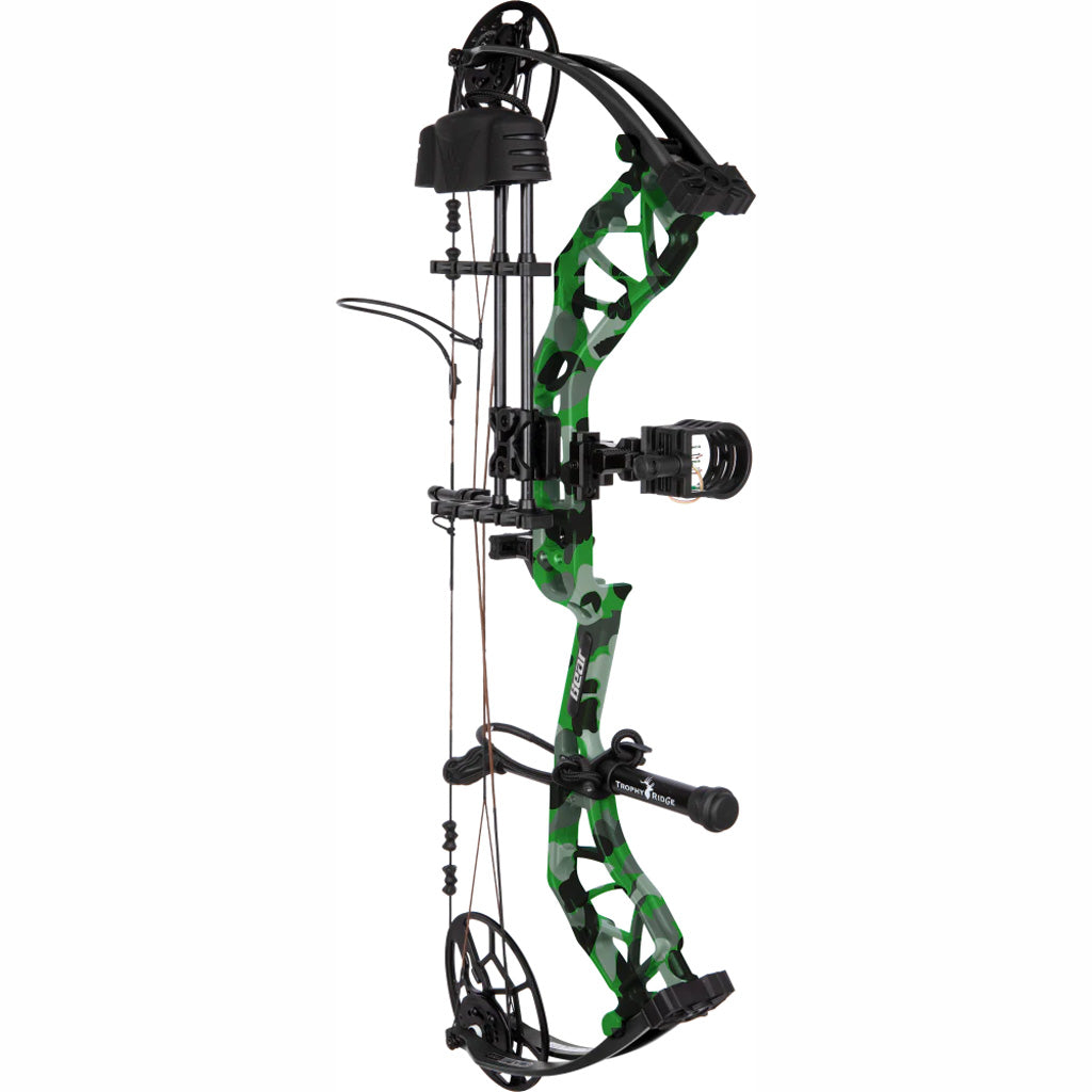 Bear Legit MAXX RTH Bow Package Fred Bear Electric/Black 70 lbs. RH