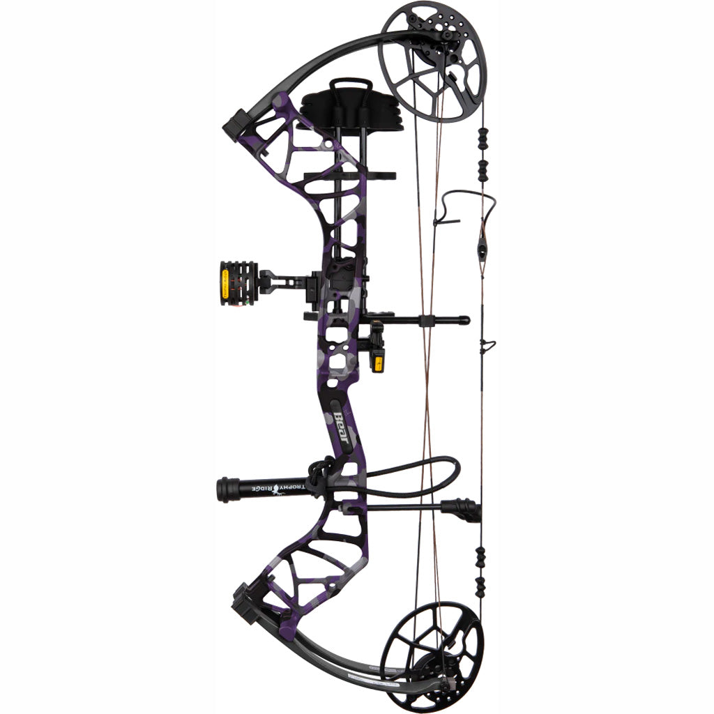 Bear Legit MAXX RTH Bow Package Fred Bear Twilight/Black 70 lbs. LH