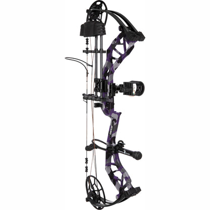 Bear Legit MAXX RTH Bow Package Fred Bear Twilight/Black 70 lbs. LH