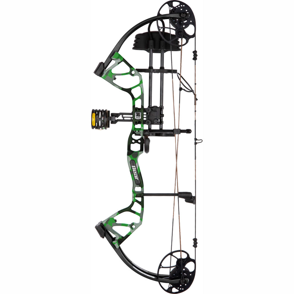 Bear Royale RTH Bow Package Fred Bear Electric/Black 50 lbs. RH