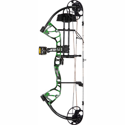 Bear Royale RTH Bow Package Fred Bear Electric/Black 50 lbs. RH