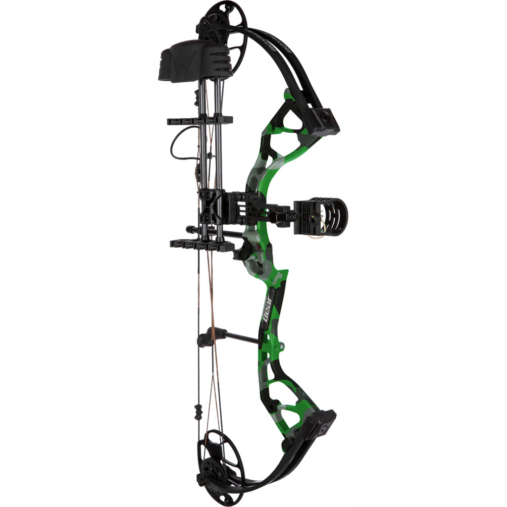 Bear Royale RTH Bow Package Fred Bear Electric/Black 50 lbs. RH