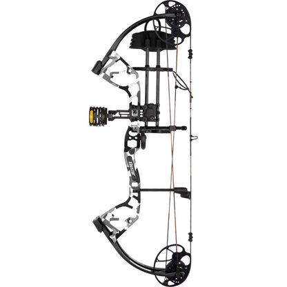 Bear Royale RTH Bow Package Fred Bear Whiteout/Black 50 lbs. RH