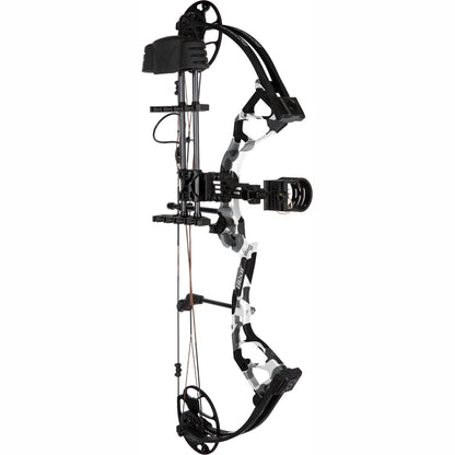 Bear Royale RTH Bow Package Fred Bear Whiteout/Black 50 lbs. LH