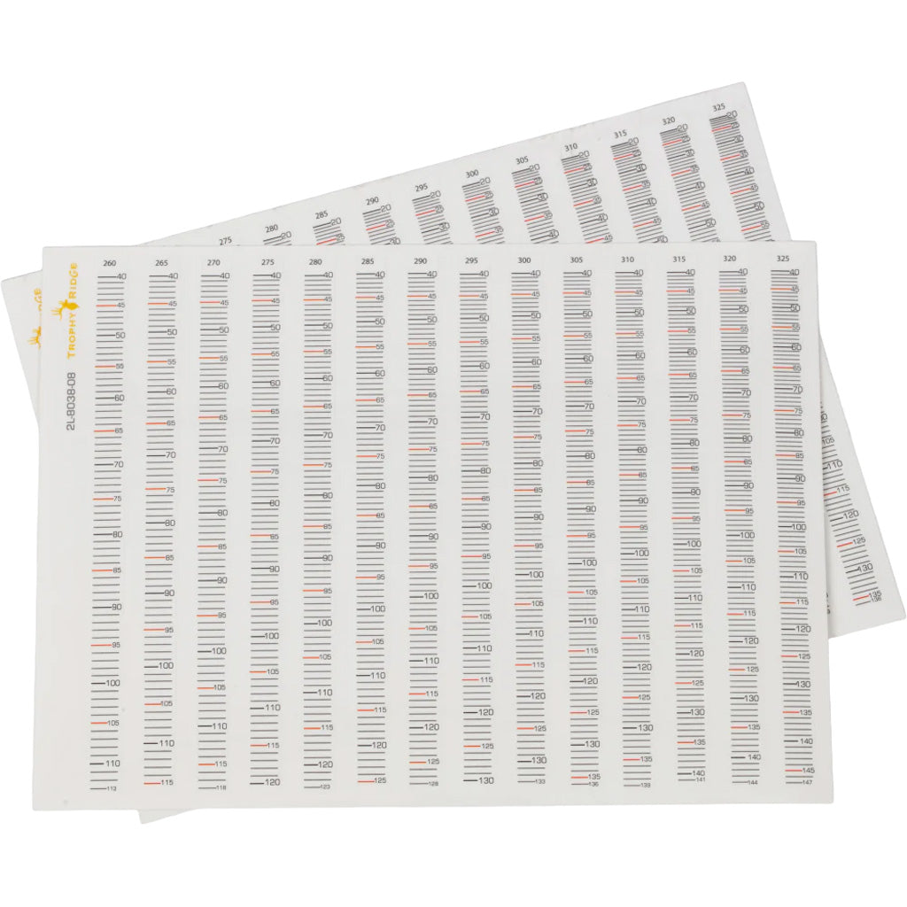 Trophy Ridge Universal Sight Tapes RH