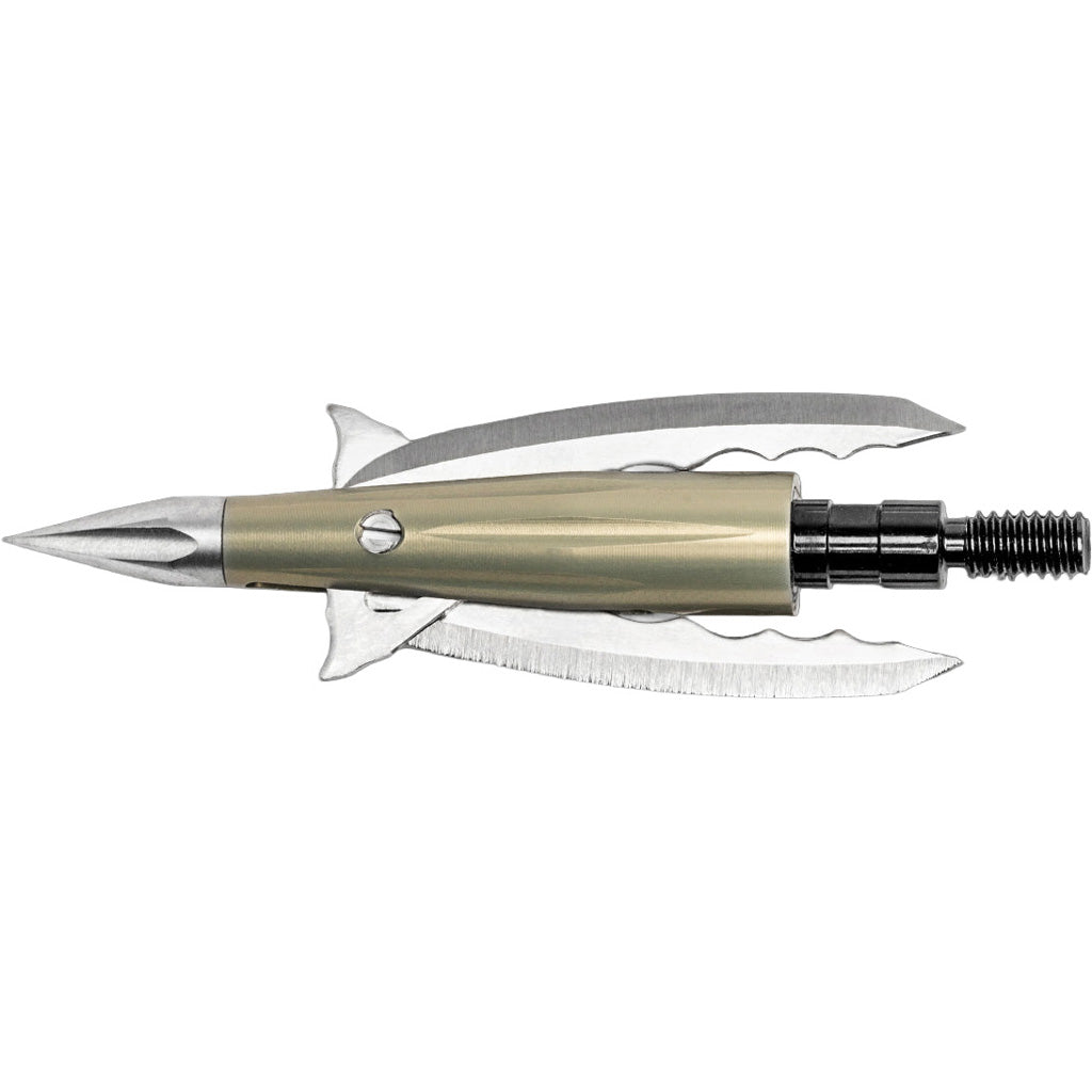 Bowmar Beast Mechanical Crossbow Broadhead 100 gr. 2.3 in. 3 pk