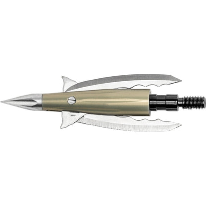 Bowmar Beast Mechanical Crossbow Broadhead 100 gr. 2.3 in. 3 pk