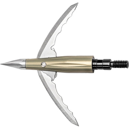 Bowmar Beast Mechanical Crossbow Broadhead 125 gr. 2.3 in. 3 pk.