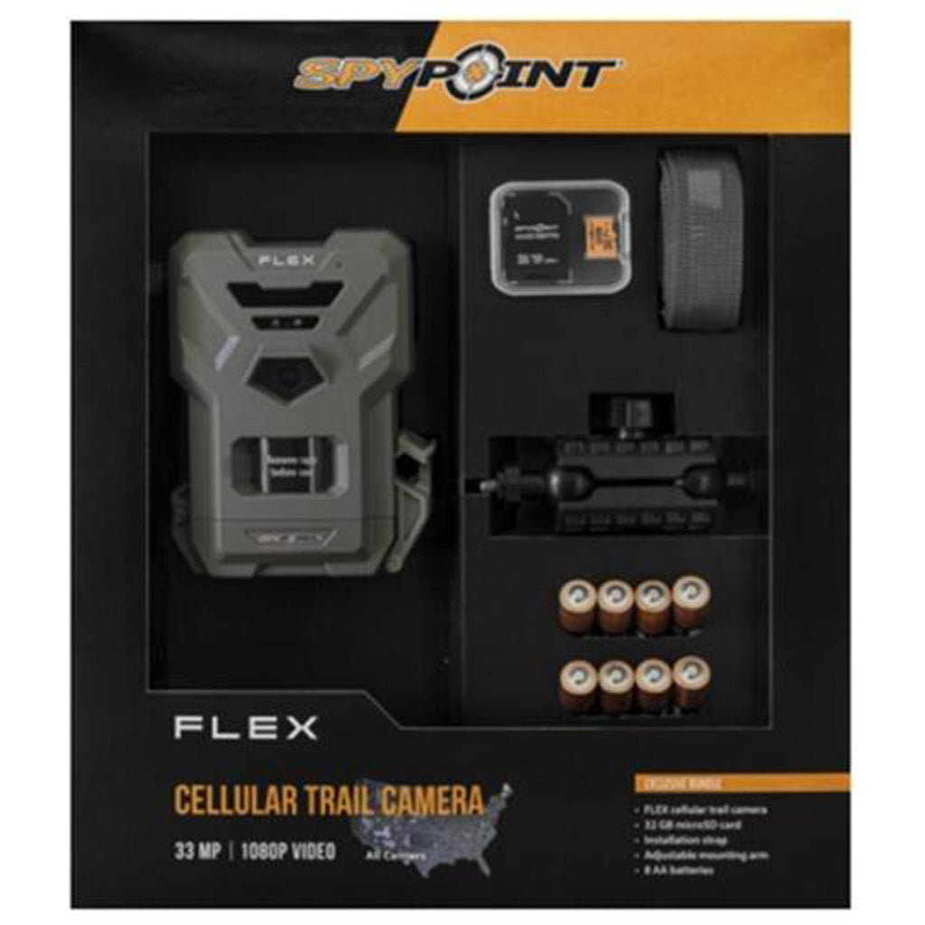 Spypoint Flex Range Cellular Camera