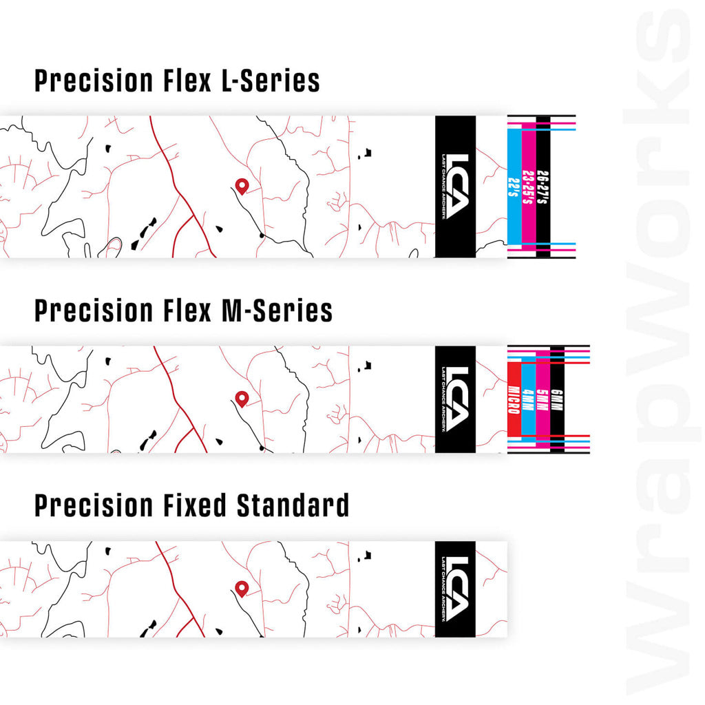 Last Chance WrapWorks Stock GPS Coordinates Precision Flex M-Series