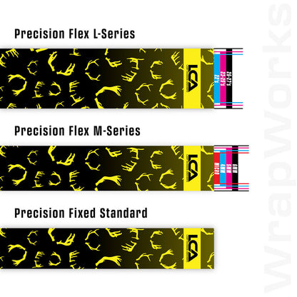 Last Chance WrapWorks Stock Rack & Stack Black/Yellow Precision Flex L-Series