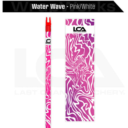 Last Chance WrapWorks Water Wave   Pink/White Precision Flex M-Series