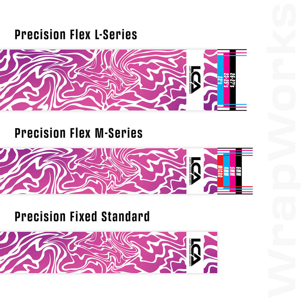 Last Chance WrapWorks Water Wave   Pink/White Precision Flex M-Series