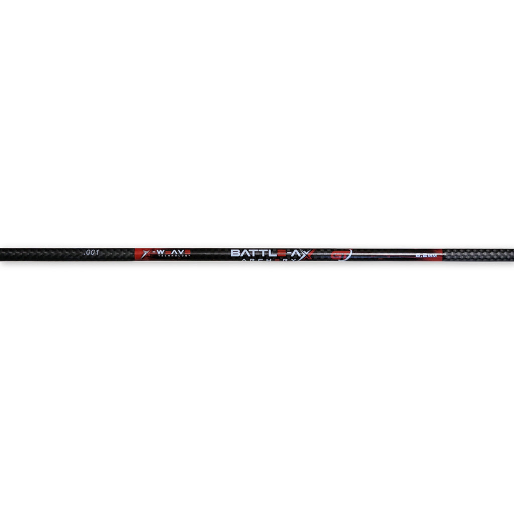 Battle-Ax 6.2mm Shafts .001 300 6 pk.