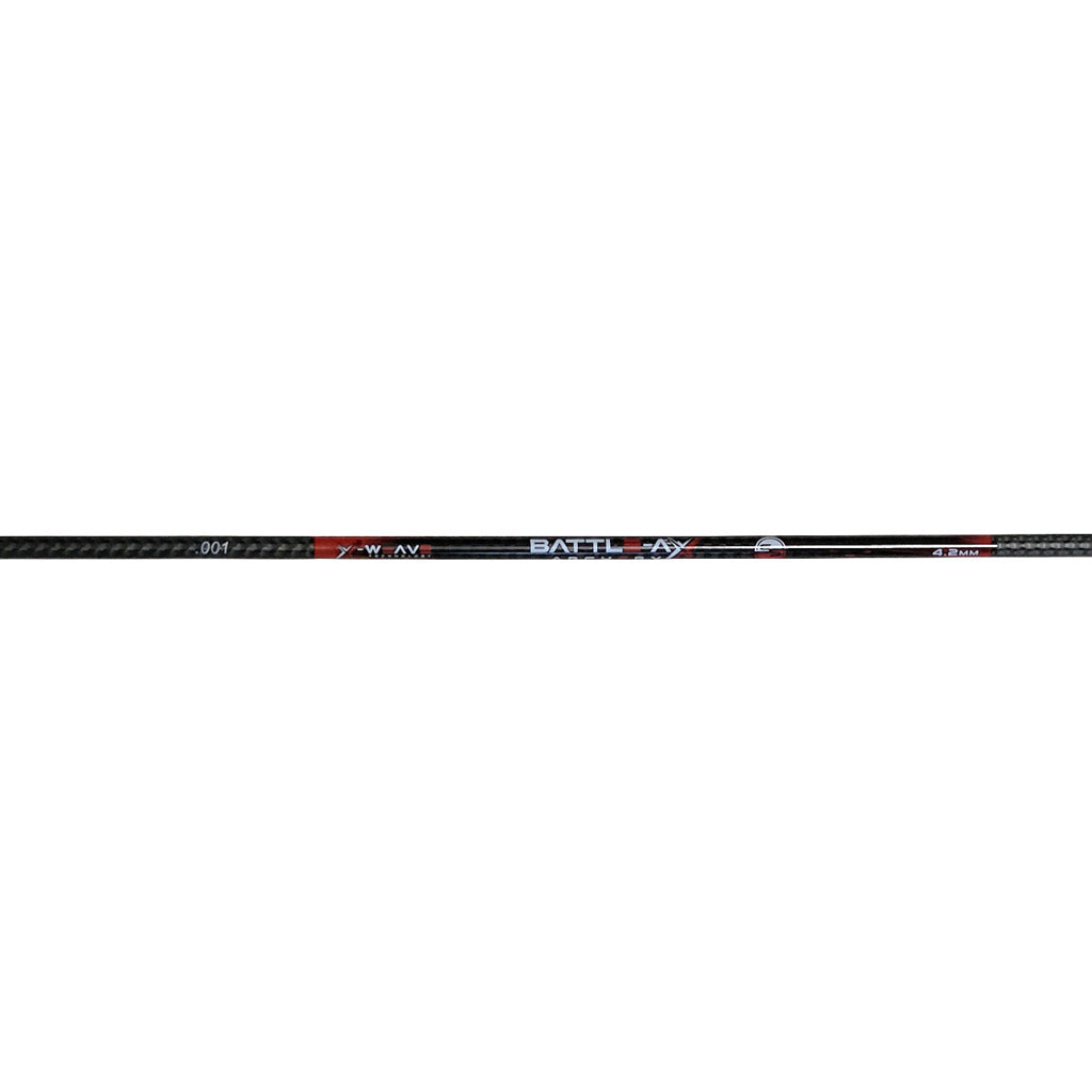 Battle-Ax 4.2mm Shafts .001 300 6 pk.