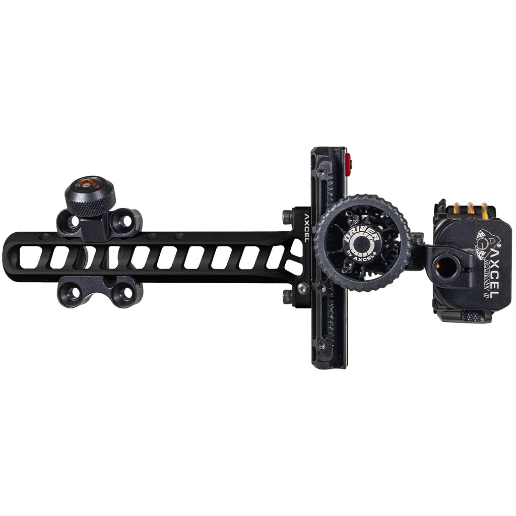 Axcel Driver Slider Sight CK w/Accustat II Scope Midnight Cerakote .019 Micro 3 pin