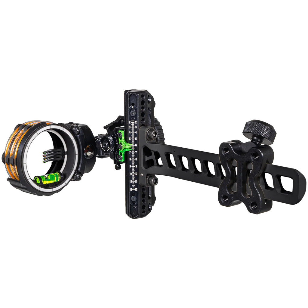 Axcel Driver Slider Sight CK w/Accustat II Scope Midnight Cerakote .019 Micro 4 Pin