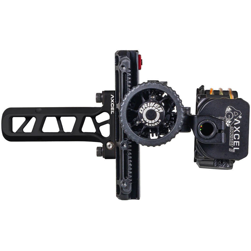 Axcel Driver Slider Sight CK w/Accustat II Scope Midnight Cerakote .019 Micro 3 Pin Bridglock