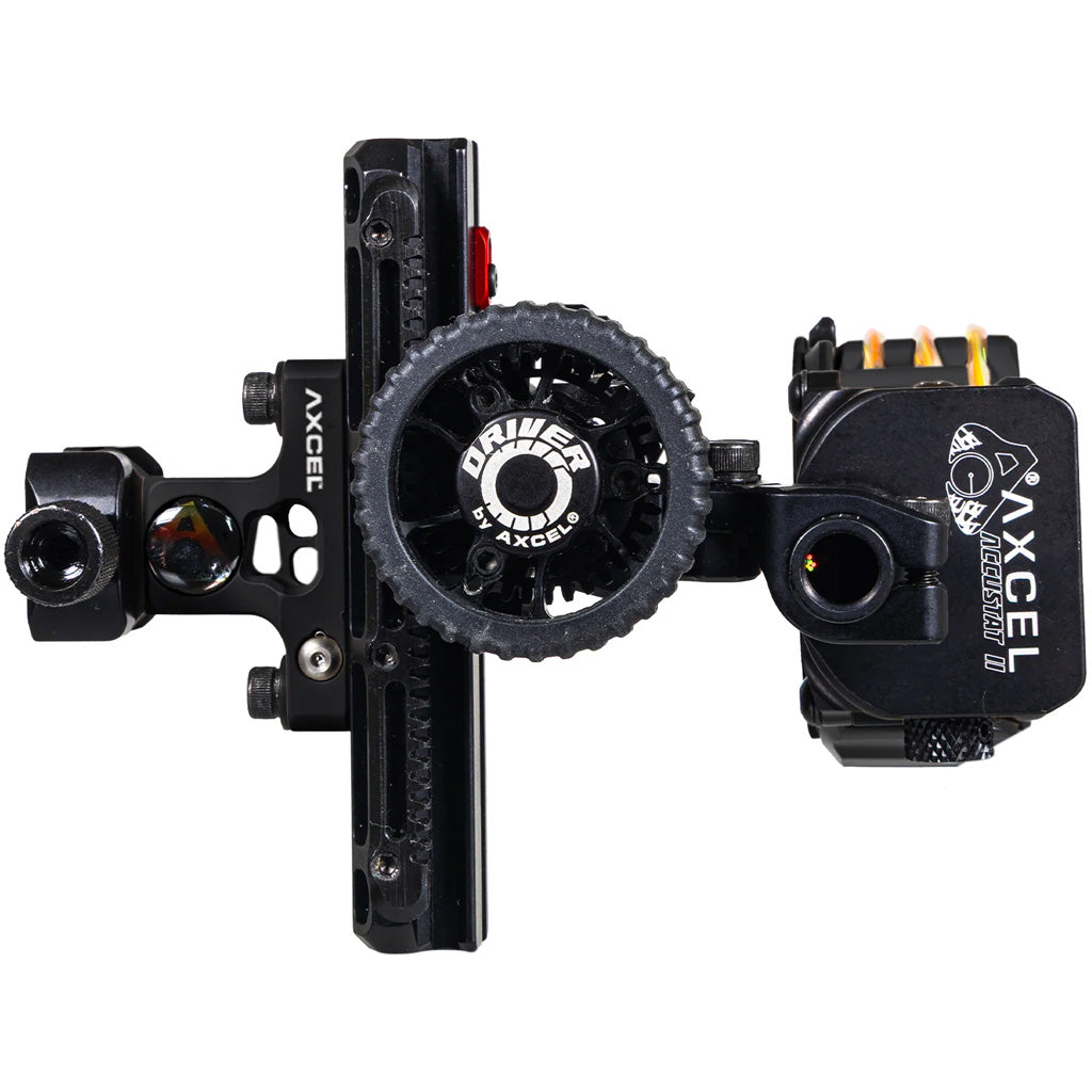 Axcel Driver Slider Sight CK w/Accustat II Scope Midnight Cerakote .019 Micro 4 Pin Picatinny