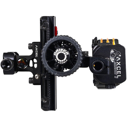 Axcel Driver Slider Sight CK w/Accustat II Scope Midnight Cerakote .019 Micro 4 Pin Picatinny