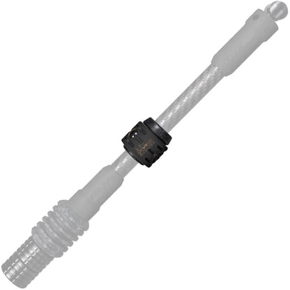 Axcel Antler Ridge Xile Hunting Stabilizer Midnight Cerakote 8 in.