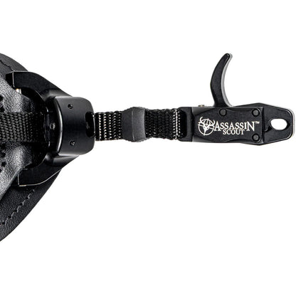 Tru Ball Assassin Scout Release Black Cinch Web Buckle XL