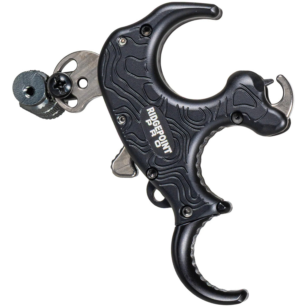 Tru Ball Ridgepoint Pro Flex CK Release Midnight/Midnight Black 3 Finger