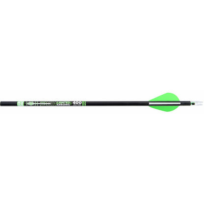 30-06 UFO Lighted Carbon Arrow  Green 30 in. 500 3 pk.