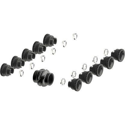Specialty Deluxe Stack It Peep Kit Contains all 5 Apertures