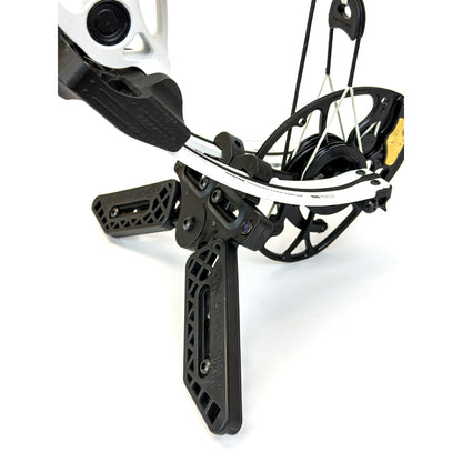 Pine Ridge Kwik Stand In-Line Bow Support Black