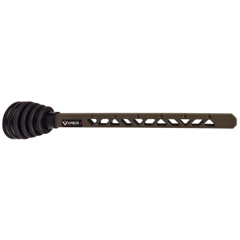 Viper Dovetail Stabilizer  Olive Green 8 in. w/4 oz. Weight (Fits Mathews)