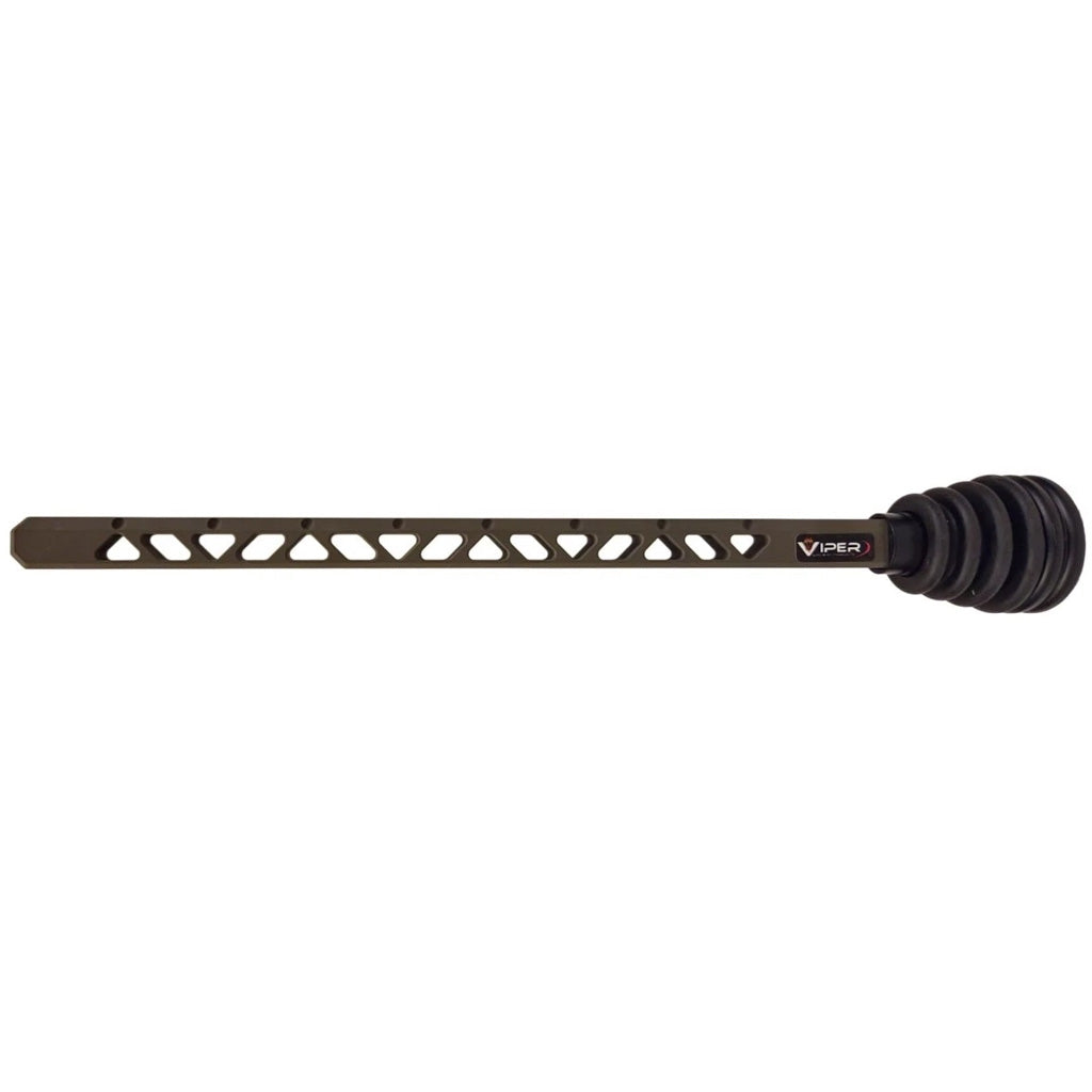 Viper Dovetail Stabilizer  Olive Green 10 in. w/4 oz. Weight (Fits Mathews)