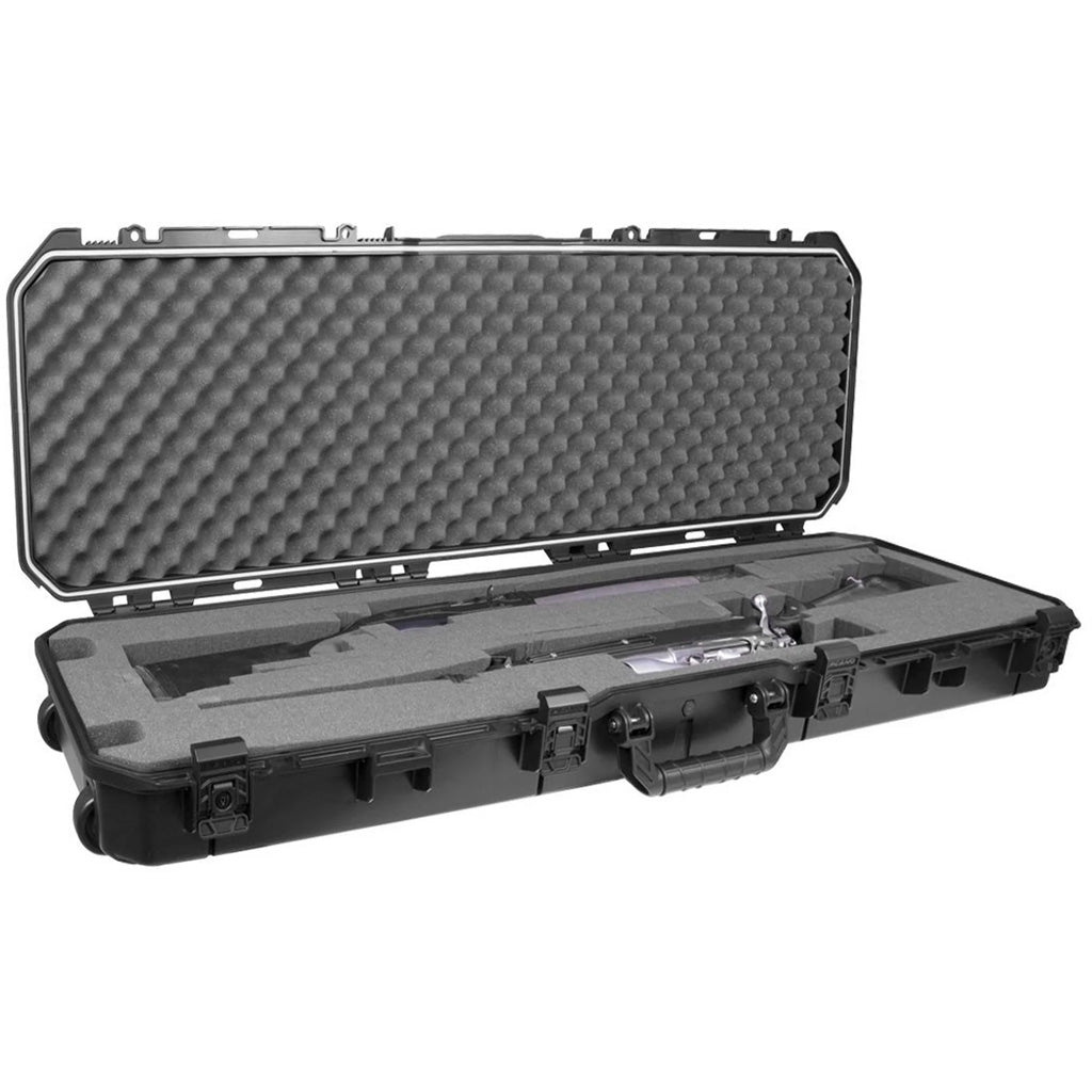Plano All Weather 2 Long Gun Case Black 52 in.