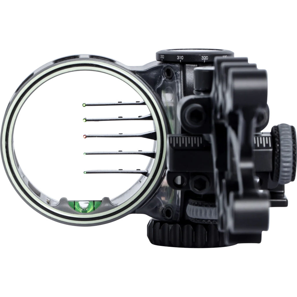 Trophy Ridge React 5 MAX Sight Black 5 Pin .019/.010 Pins
