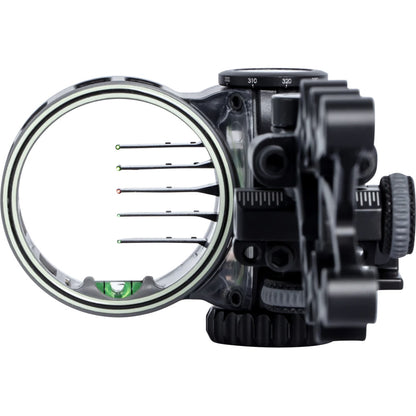 Trophy Ridge React 5 MAX Sight Black 5 Pin .019/.010 Pins