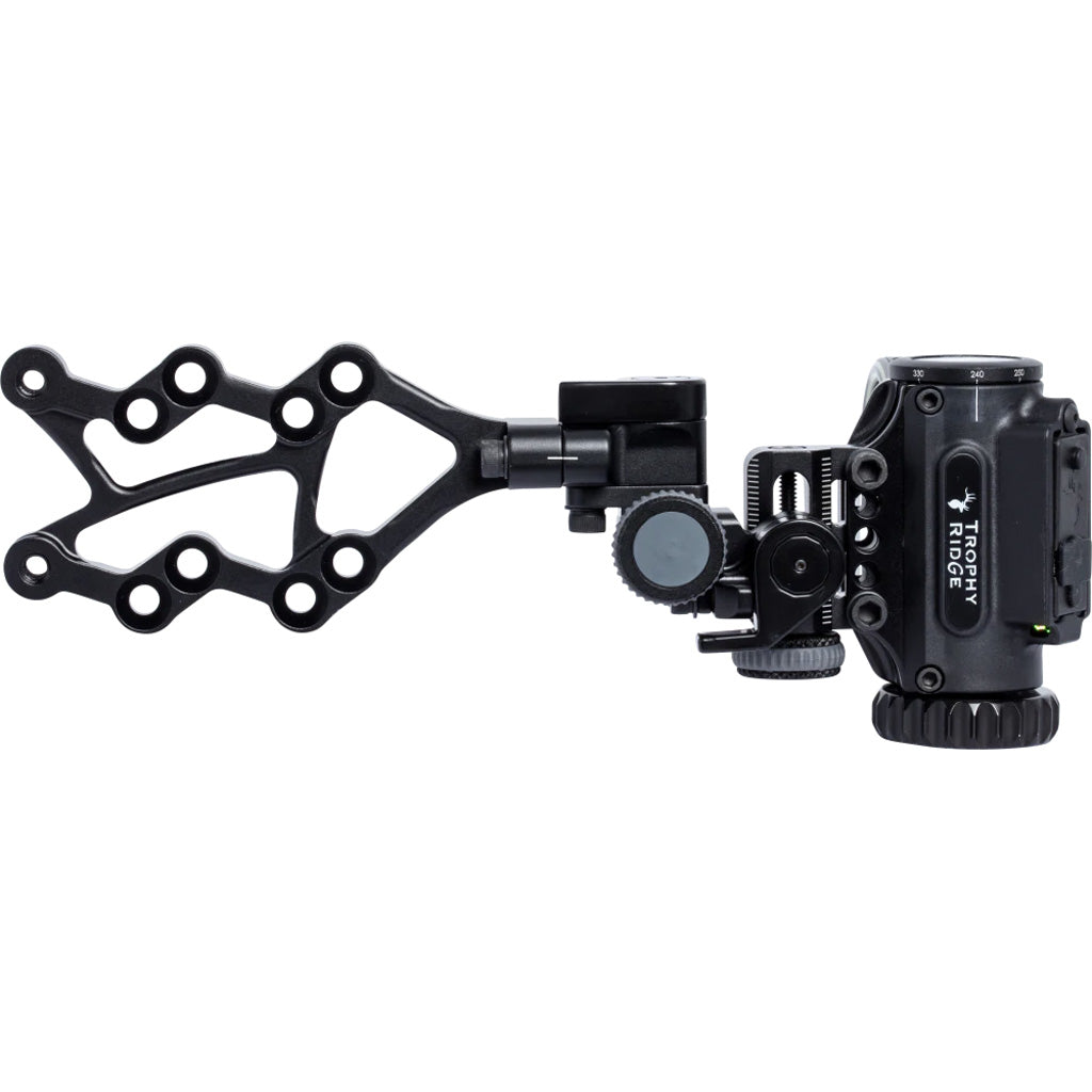 Trophy Ridge React 5 MAX Sight Black 5 Pin .019/.010 Pins
