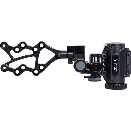 Trophy Ridge React 5 MAX Sight Black 5 Pin .019/.010 Pins