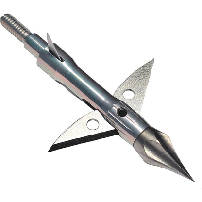 Zeus Broadhead  100 and 125 gr. Tips Included 4 pk.