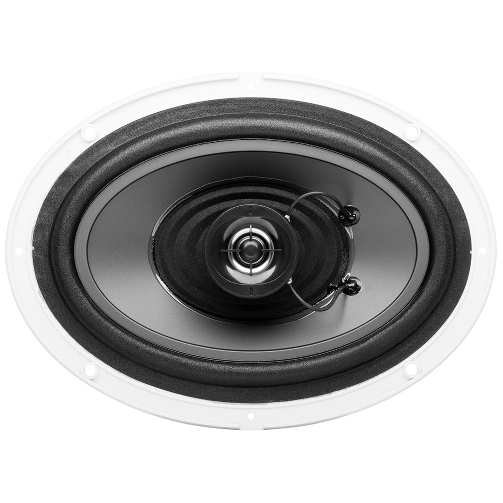 Boss Audio 6"x 9" MR690 Oval Speakers - White - 350W - image 3