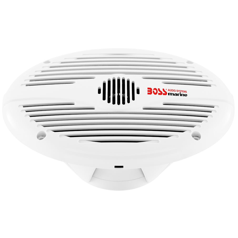 Boss Audio 6"x 9" MR690 Oval Speakers - White - 350W - image 4