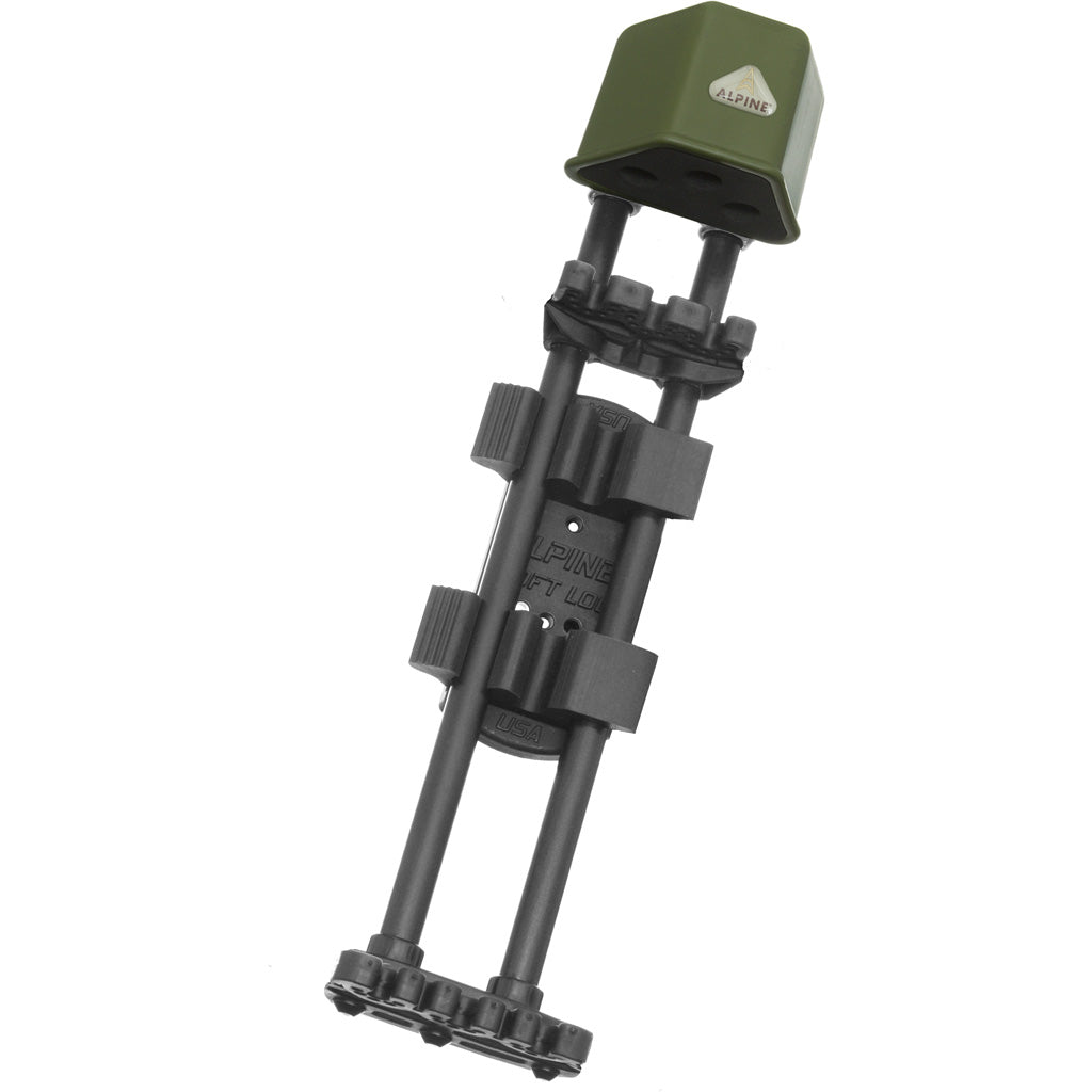 Alpine Soft Loc Classic 3 Arrow Quiver OD Green