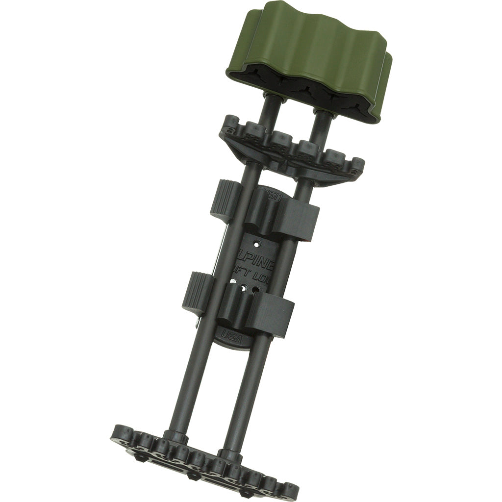 Alpine Soft Loc Classic 5 Arrow Quiver OD Green