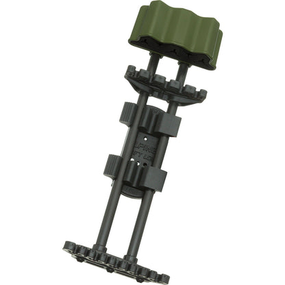 Alpine Soft Loc Classic 5 Arrow Quiver OD Green