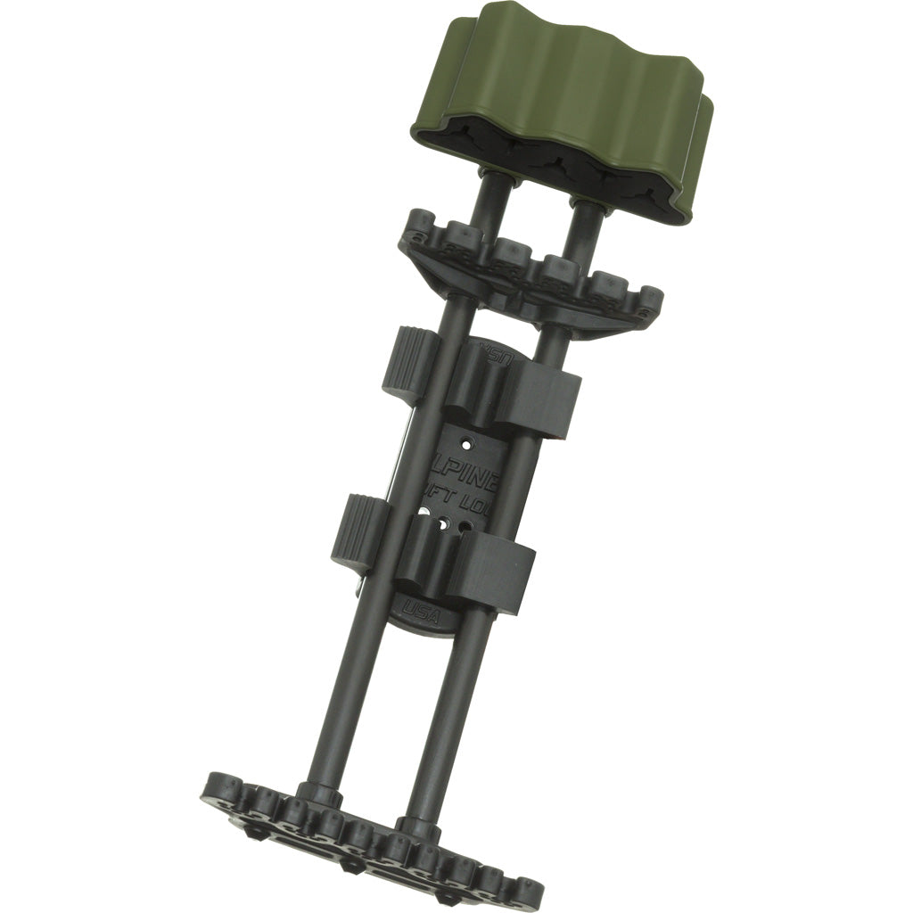 Alpine Soft Loc Classic 5 Arrow Quiver OD Green