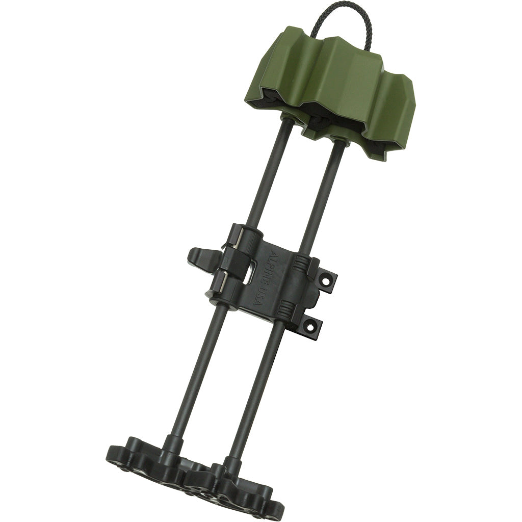 Alpine Power Loc 4 Arrow Quiver OD Green