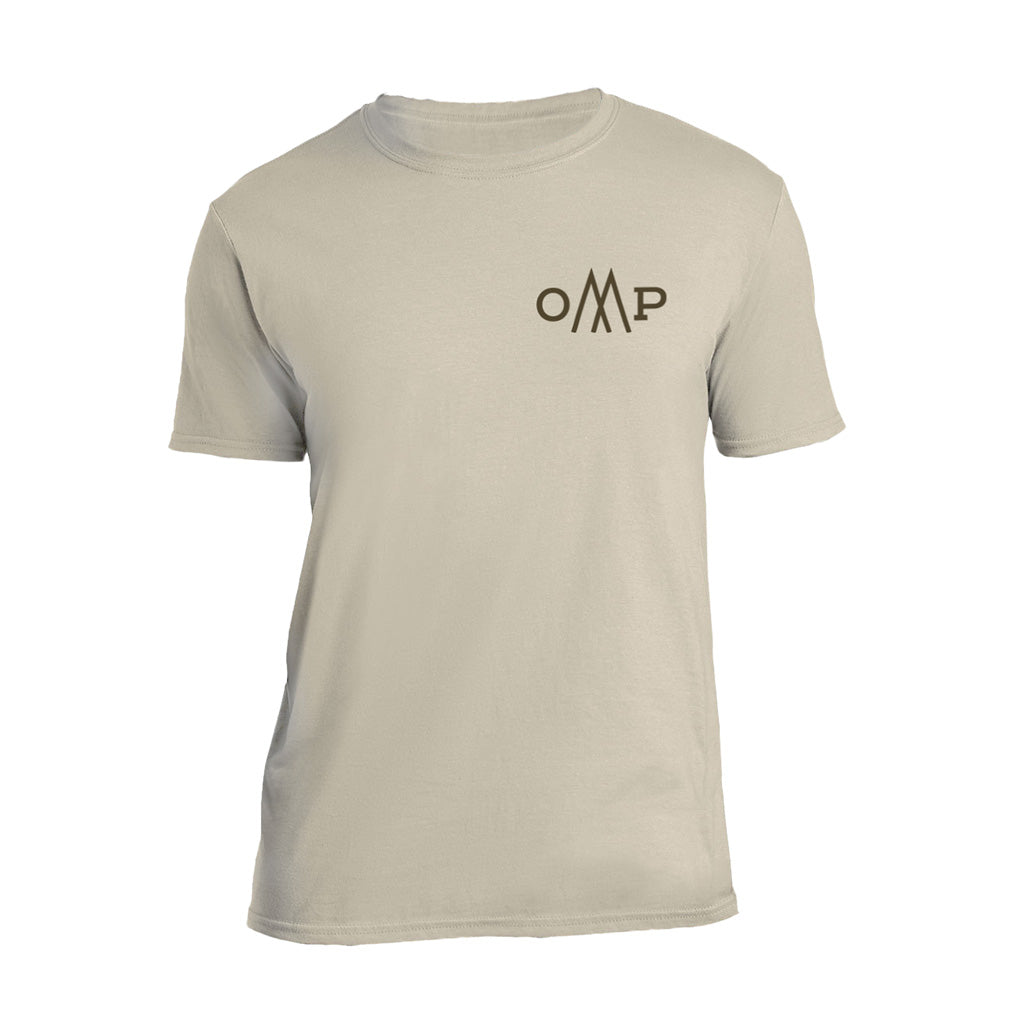 October Mountain Tradition Tee Sand X-Large