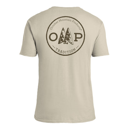 October Mountain Tradition Tee Sand 2X-Large